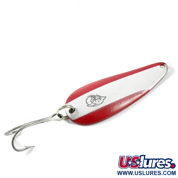 Eppinger Dardevle Imp 3037, червоний/білий/нікель, 11 г, блесна коливалка (колебалка) #3037