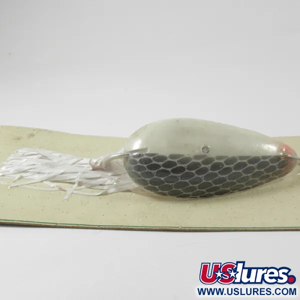 Hydro Lures ​Незачіпляйка Hydro Spoon, білий/сірий, 14 г, воблер #14440