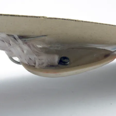 Hydro Lures ​Незачіпляйка Hydro Spoon, білий/сірий, 14 г, блесна коливалка (колебалка) #14440