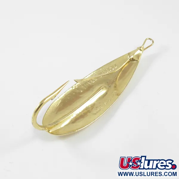  Незачіпляйка Johnson Silver Minnow, золото, 12 г, блесна коливалка (колебалка) #3042