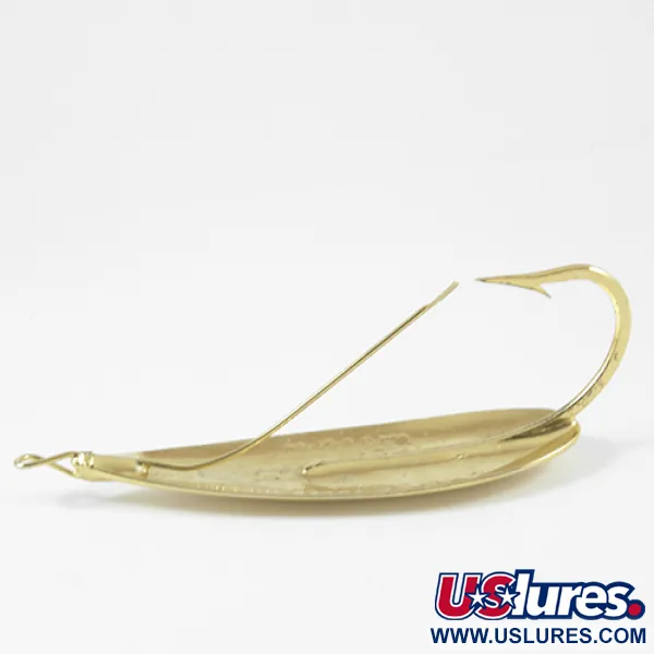  Незачіпляйка Johnson Silver Minnow, золото, 12 г, блесна коливалка (колебалка) #3042