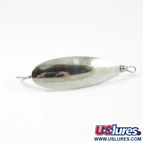  Незачіпляйка Johnson Silver Minnow, срібло, 9 г, блесна коливалка (колебалка) #3043