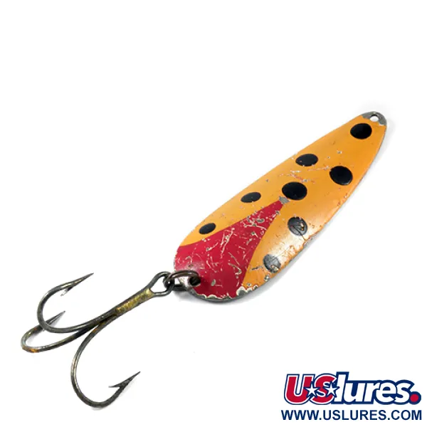 Eppinger Dardevle, червоний/помаранчевий/нікель, 28 г, блесна коливалка (колебалка) #3044