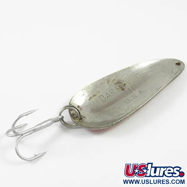 Eppinger Dardevle Imp, помаранчевий/червоний/чорний/нікель, 11 г, блесна коливалка (колебалка) #3046