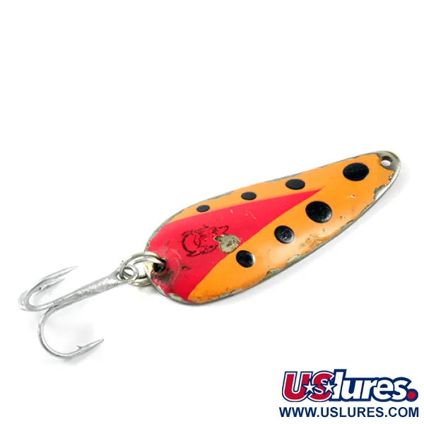 Eppinger Dardevle Imp, помаранчевий/червоний/чорний/нікель, 11 г, блесна коливалка (колебалка) #3046