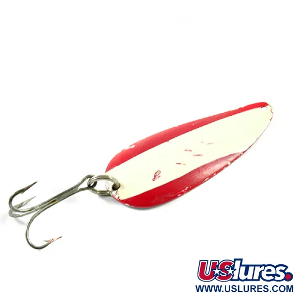 Eppinger Dardevle Dardevlet, червоний/білий/нікель, 21 г, блесна коливалка (колебалка) #3047