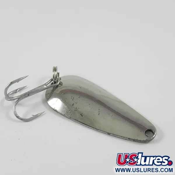 Nebco Aqua Spoon, нікель, 7 г, блесна коливалка (колебалка) #3049