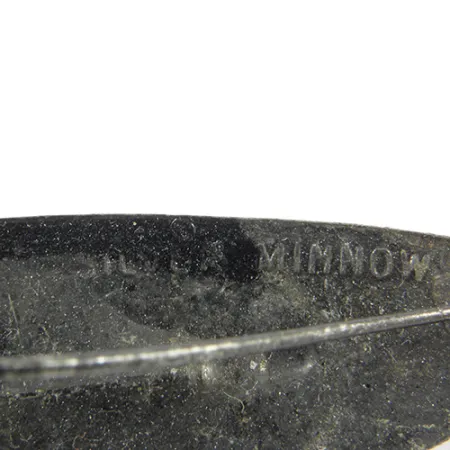 Незачіпляйка Johnson Silver Minnow, чорний/червоний, 14 г, блесна коливалка (колебалка) #3054