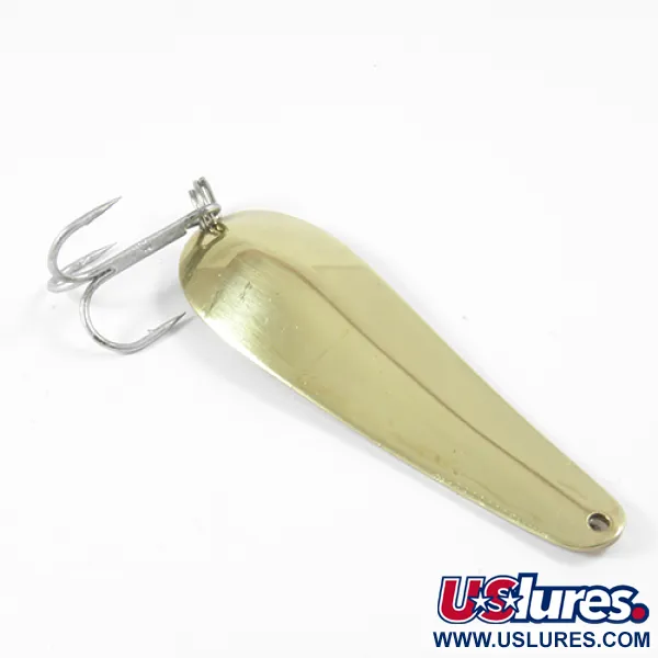  Wright & McGill Streamliner, золото, 11 г, блесна коливалка (колебалка) #3056