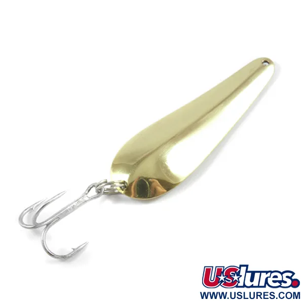  Wright & McGill Streamliner, золото, 11 г, блесна коливалка (колебалка) #3056