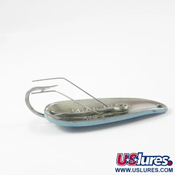 Eppinger Незачіпляйка Dardevle Spinnie, синій/нікель, 9 г, блесна коливалка (колебалка) #3058