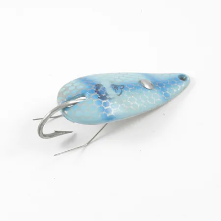 Eppinger Незачіпляйка Dardevle Spinnie, синій/нікель, 9 г, блесна коливалка (колебалка) #3058