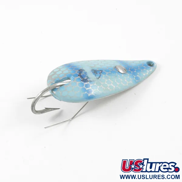 Eppinger Незачіпляйка Dardevle Spinnie, синій/нікель, 9 г, блесна коливалка (колебалка) #3058