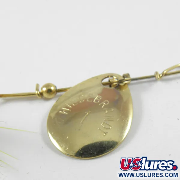 Hildebrandt Spinners Hildebrandt 1, золото, 1 г, блесна коливалка (колебалка) #3061