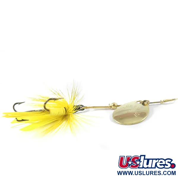 Hildebrandt Spinners Hildebrandt 1, золото, 1 г, блесна коливалка (колебалка) #3061