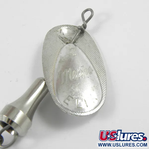  Mepps Elix 2, срібло, 4 г, блешня оберталка (вертушка) #3062