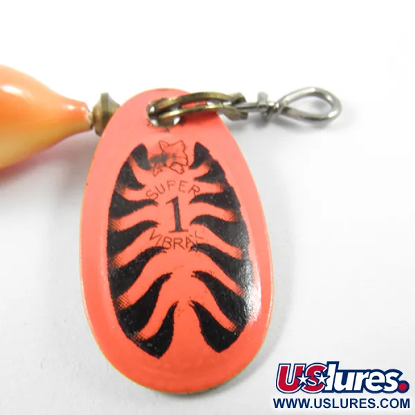  Blue Fox Vibrax Minnow Spin 1, Вогняний тигр, 4 г, блешня оберталка (вертушка) #3063