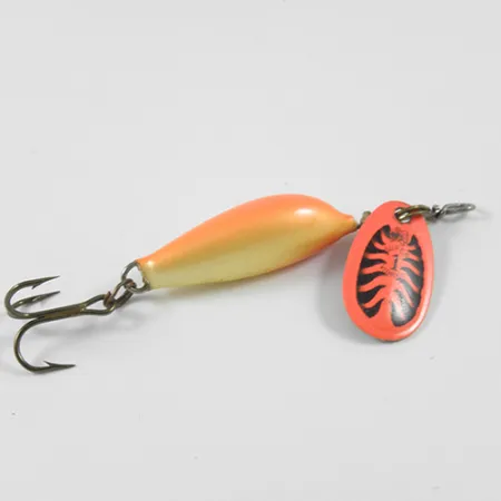 Blue Fox Vibrax Minnow Spin 1, Вогняний тигр, 4 г, блешня оберталка (вертушка) #3063