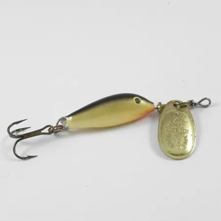 Blue Fox Vibrax Minnow Spin 1, латунь, 4 г, блешня оберталка (вертушка) #3064