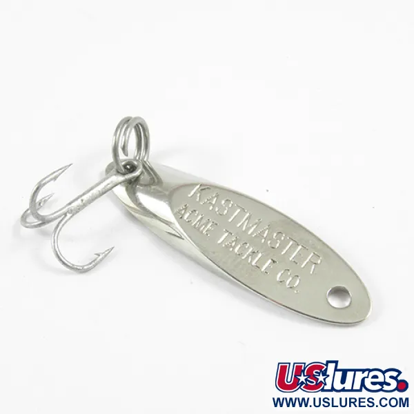 Acme Kastmaster, нікель, 3,5 г, блесна коливалка (колебалка) #3065