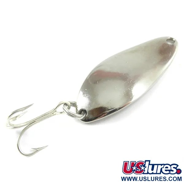 Seneca Little Cleo, нікель, 7 г, блесна коливалка (колебалка) #3069