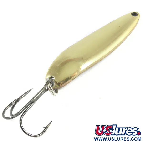 Luhr Jensen Krocodile DIE #4, латунь, 21 г, блесна коливалка (колебалка) #3072