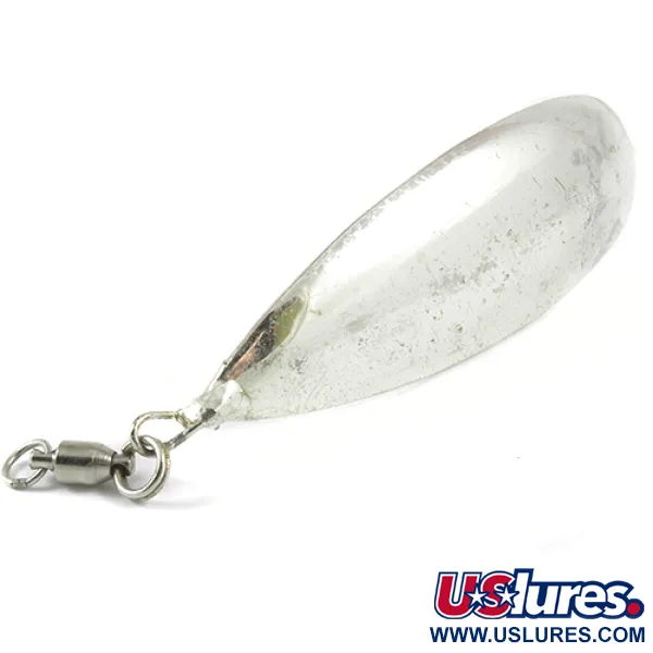  Незачіпляйка Johnson Silver Minnow, срібло, 21 г, блесна коливалка (колебалка) #3073