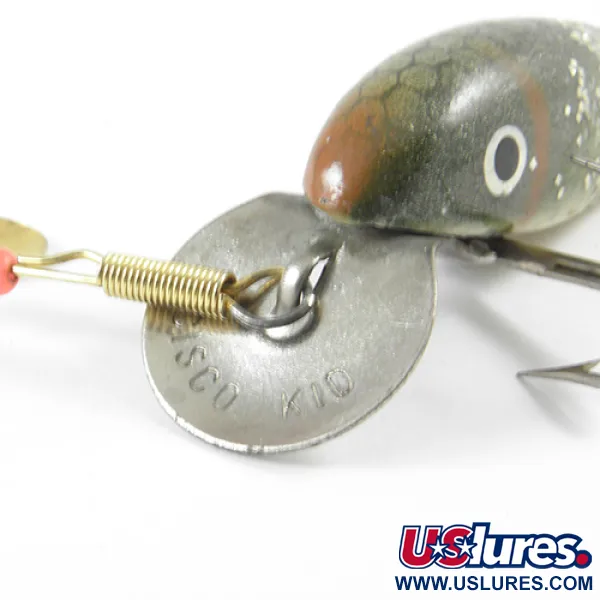  Suick Cisco Kid, натурал/гліттер, 6,5 г, воблер #3077