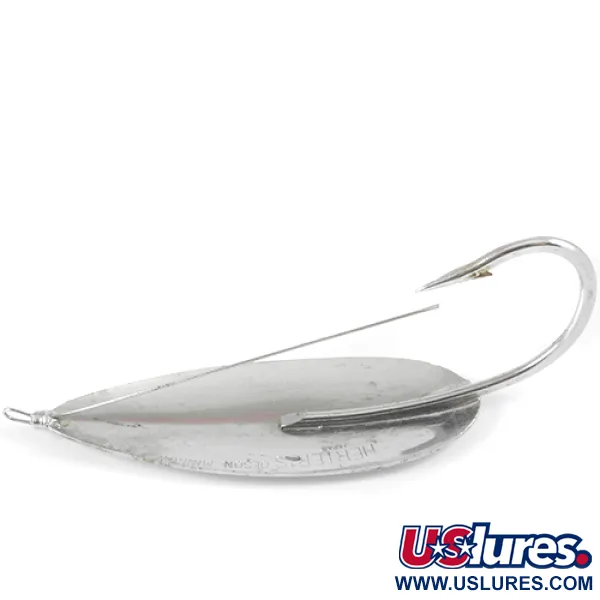  Незачіпляйка Herter's Olson Minnow, нікель, 31 г, блесна коливалка (колебалка) #3080