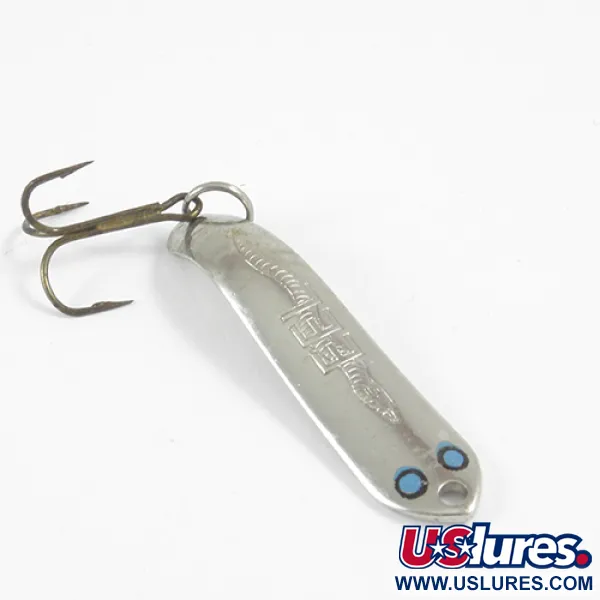  Thomas EEL, нікель, 4 г, блесна коливалка (колебалка) #3084