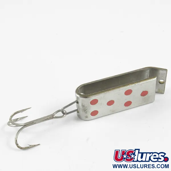  Jake's Lures Lil Jake, нікель/червоний, 9 г, блесна коливалка (колебалка) #3085