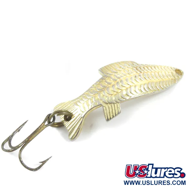  Thomas Fighting fish, золото, 7 г, блесна коливалка (колебалка) #3086