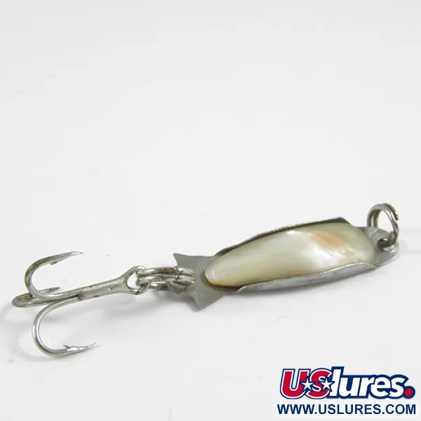 Compac, нікель/перламутр, 2,2 г, блесна коливалка (колебалка) #3087