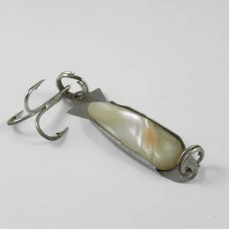 Compac, нікель/перламутр, 2,2 г, блесна коливалка (колебалка) #3087