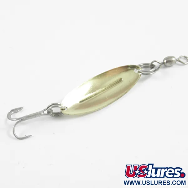 Williams Wabler W20, золото, 2,5 г, блесна коливалка (колебалка) #3088