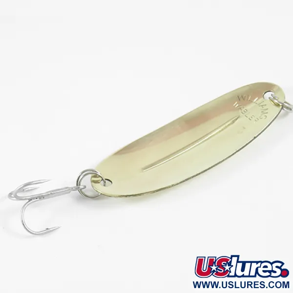 Williams Wabler W50, золото, 14 г, блесна коливалка (колебалка) #3089