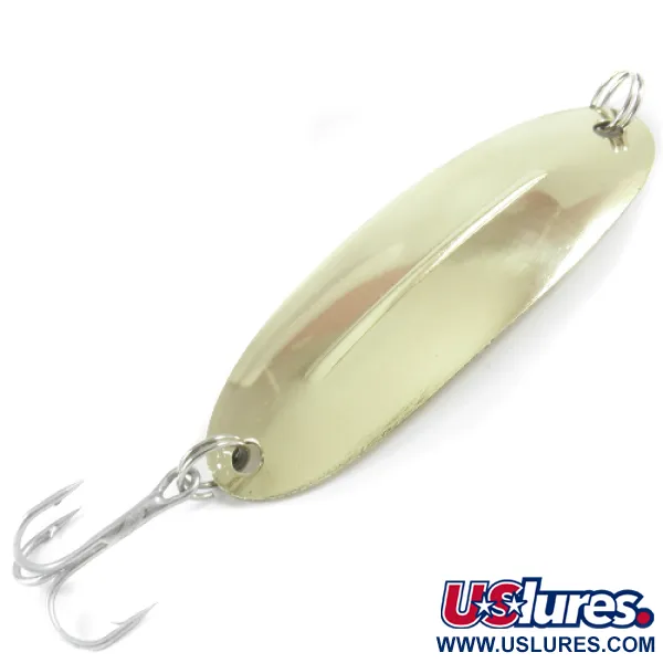  Williams Wabler W50, золото, 14 г, блесна коливалка (колебалка) #3089