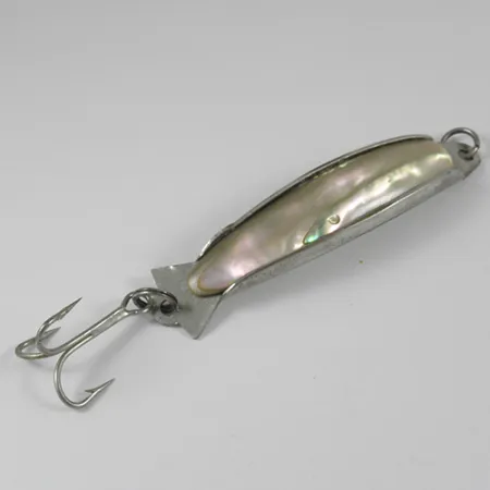 Compac, нікель/перламутр, 12 г, блесна коливалка (колебалка) #3091