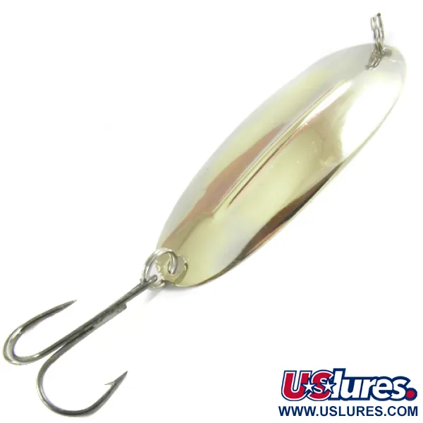 Williams Wabler W55 Lite, латунь, 7 г, блесна коливалка (колебалка) #3092