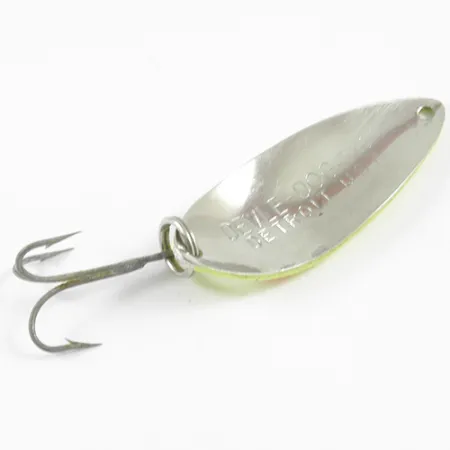 Eppinger Dardevle Devle-Dog 7700, жовтий/червоний/нікель, 14 г, блесна коливалка (колебалка) #3095