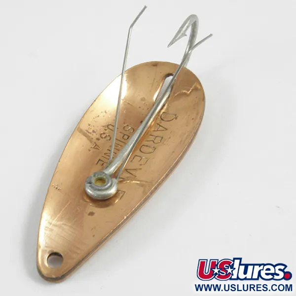 Eppinger Незачіпляйка Dardevle Spinnie, мідь, 9 г, блесна коливалка (колебалка) #3096