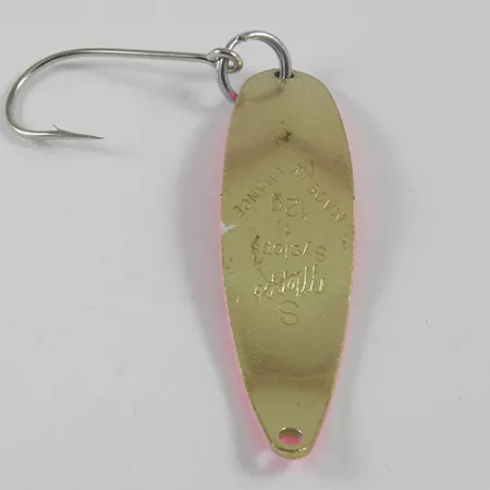 Mepps Syclops 1, рожевий/латунь, 12 г, блесна коливалка (колебалка) #3097