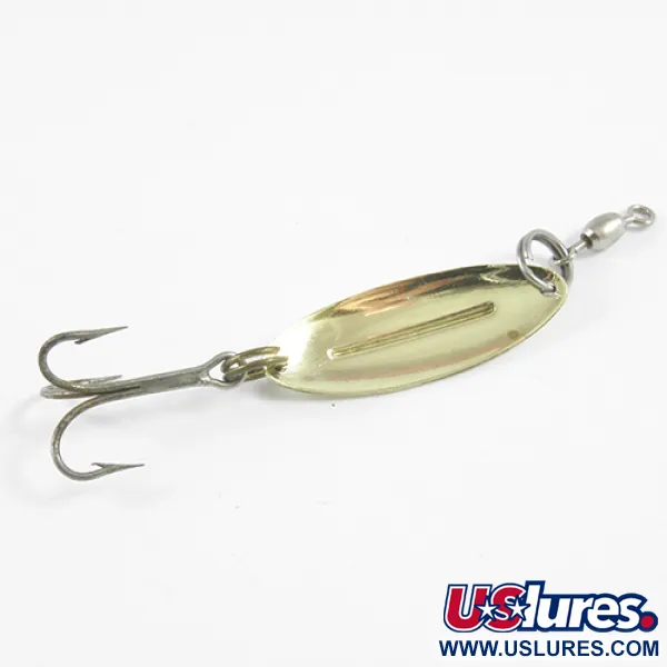 Williams Wabler W20, золото, 2,5 г, блесна коливалка (колебалка) #3100