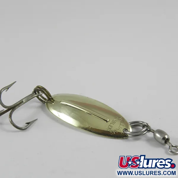 Williams Wabler W20, золото, 2,5 г, блесна коливалка (колебалка) #3100