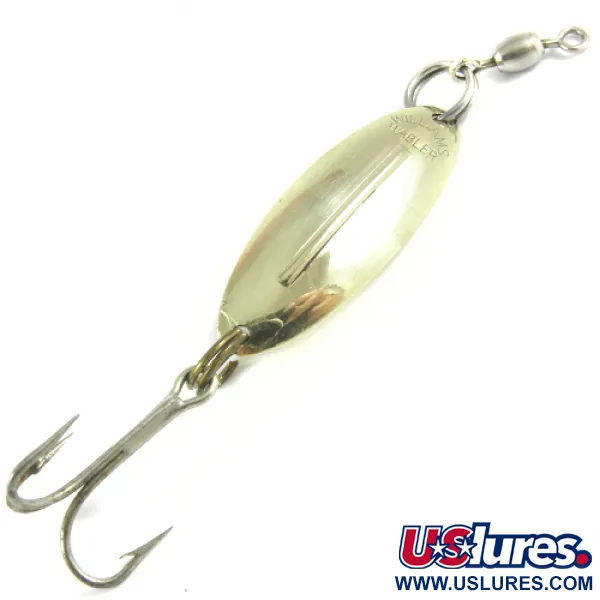 Williams Wabler W20, золото, 2,5 г, блесна коливалка (колебалка) #3100