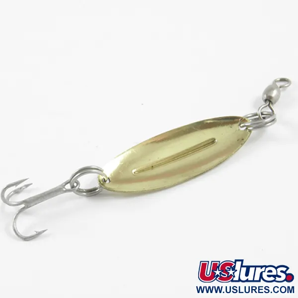 Williams Wabler W20, золото, 2,5 г, блесна коливалка (колебалка) #3102