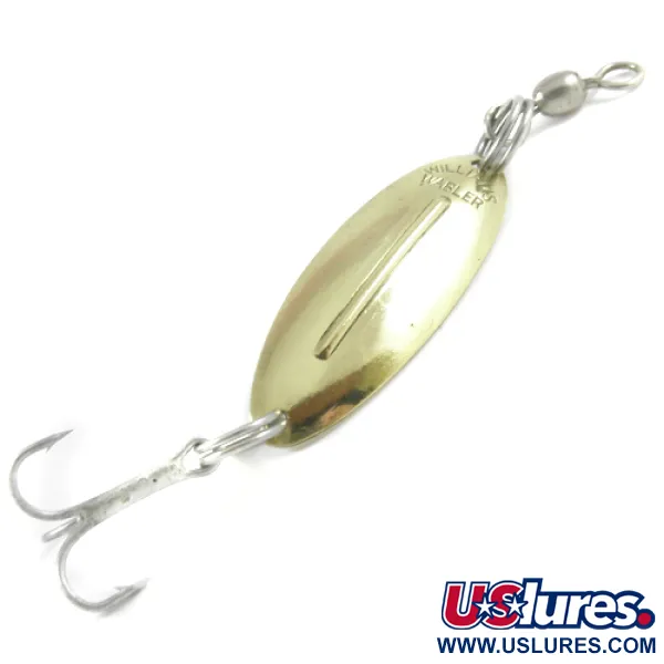 Williams Wabler W20, золото, 2,5 г, блесна коливалка (колебалка) #3102