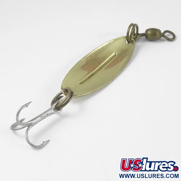  Williams Wabler W20, золото, 2,5 г, блесна коливалка (колебалка) #3103