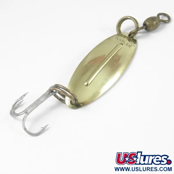  Williams Wabler W20, золото, 2,5 г, блесна коливалка (колебалка) #3103