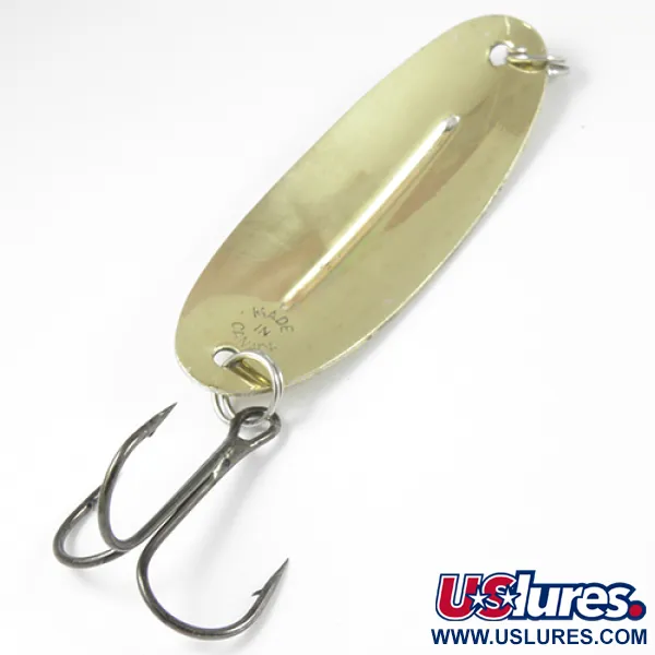  Williams Wabler W50, золото, 14 г, блесна коливалка (колебалка) #3104